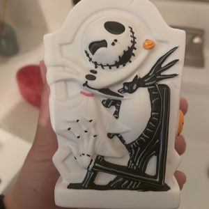 Jack skeleton, pumpkin king, mini warmer